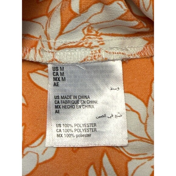 Alfani Sleeveless Blouse Women’s Plus Size 2XL V-Neck Hi Low Hem Turquoise - Picture 10 of 10